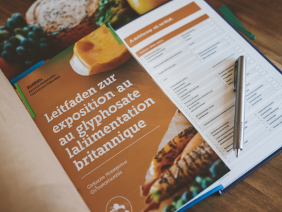 Leitfaden zur exposition au glyphosate dans lalimentation britannique