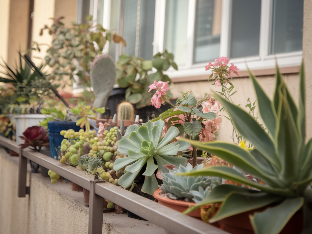 So gießt du deinen balkongarten bei salzluft richtig ohne teure automatisierung
