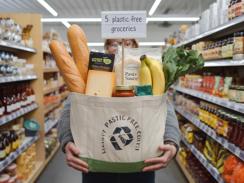 Wie du mit fünf plastikfreien Einkäufen im lokalen Unverpacktladen sofort weniger Müll produzierst