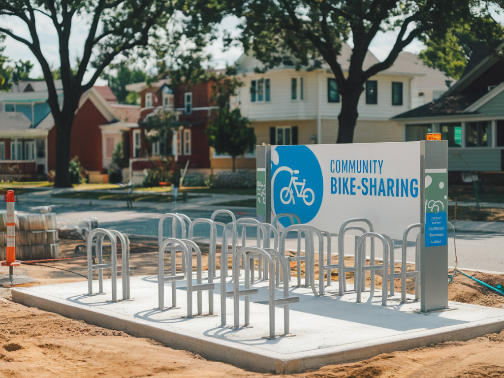 Wie du in deiner nachbarschaft eine gemeinschaftliche lastenradstation aufbaust: standort, rechtliches und finanzierung