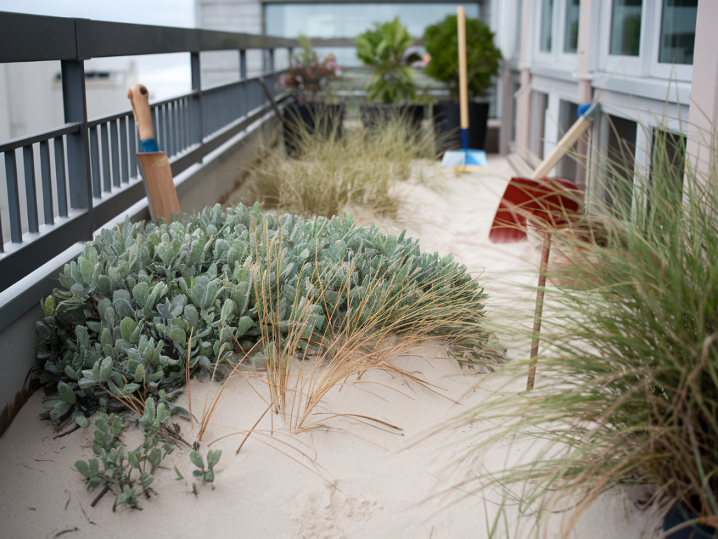 Mini-düne im Balkonkasten: schritt-für-schritt-anleitung für sanddorn- und strandhafer-pflanzungen ohne Naturschutzauflagen