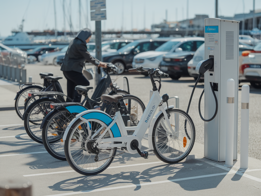 So richtest du eine nachbarschaftliche akku-fahrradstation an der förde ein und vermeidest parkplatzchaos
