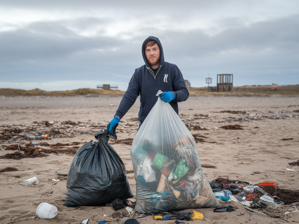 Wie du mit einer microstrand-patenschaft und schulworkshops innerhalb eines jahres deutlich mehr strandmüll sammelst