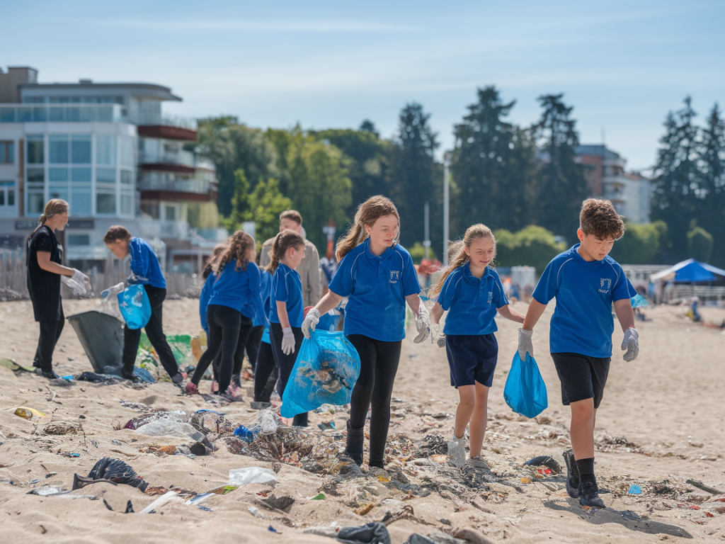 Stadtstrand sauber halten so organisierst du eine erfolgreiche cleanup-aktion mit schulen