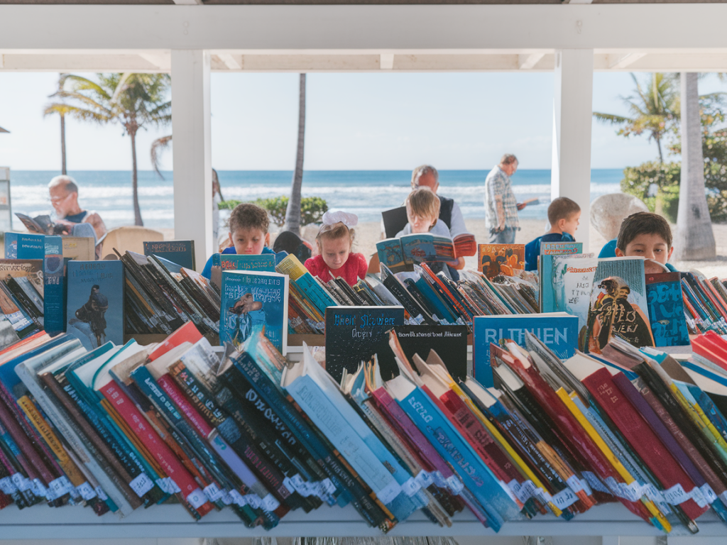 Wie du eine nachbarschaftliche strandbibliothek aufbaust und nachhaltig lesefreude für kinder und erwachsene sicherstellst