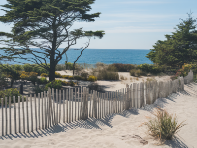 Wie du mit einer selbstgebauten sanddorn-hecke windschutz für den küstengarten schaffst ohne naturschutzauflagen zu verletzen
