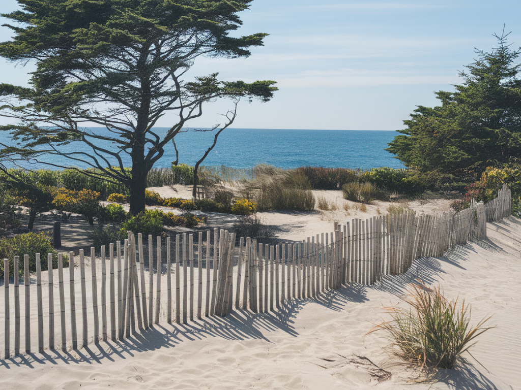 Wie du mit einer selbstgebauten sanddorn-hecke windschutz für den küstengarten schaffst ohne naturschutzauflagen zu verletzen